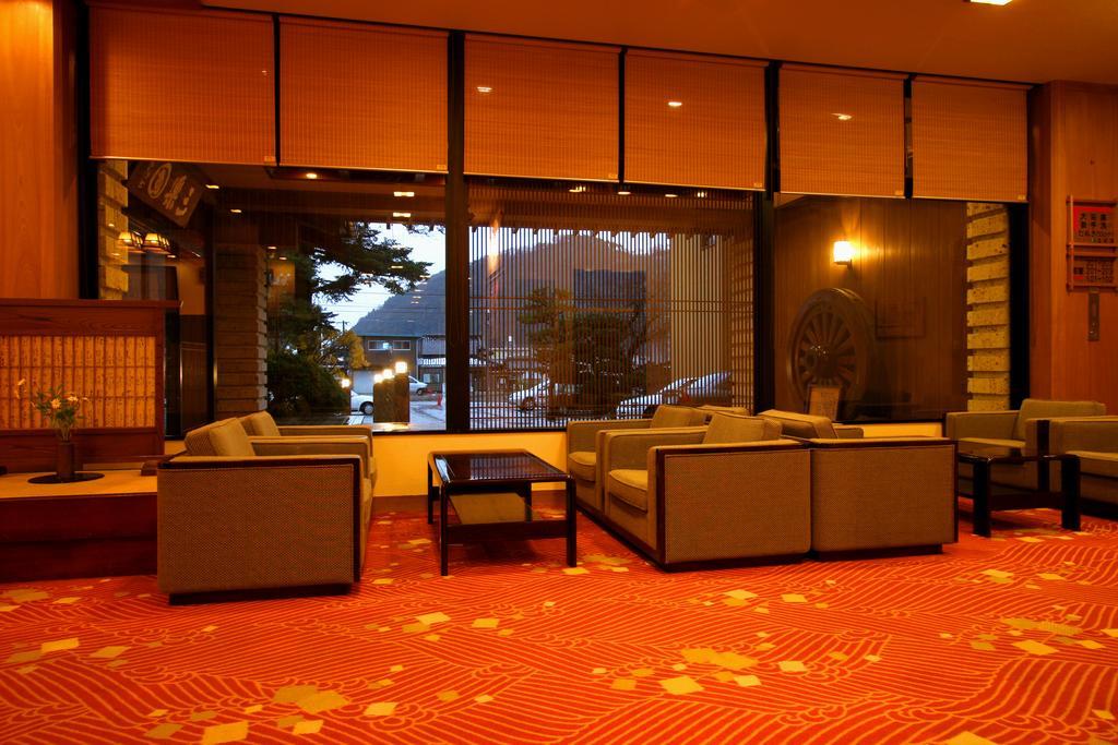 Sanrakuen Hotel Tonami Ngoại thất bức ảnh